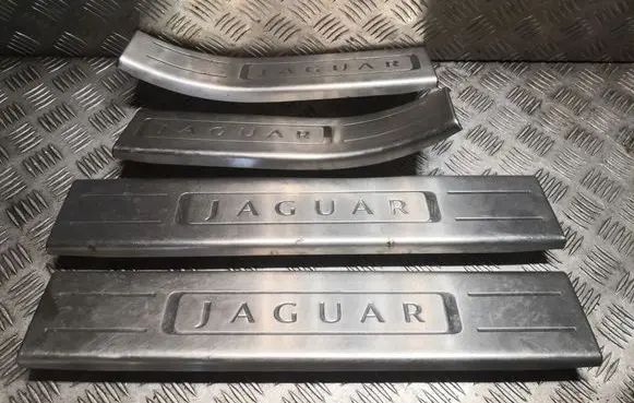 Jaguar XJ X351 sill trim set (inner) AW9313200AE C2D4741