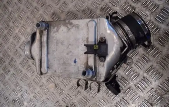 BMW X5M G05 F95 Intercooler radiator 75894697590220