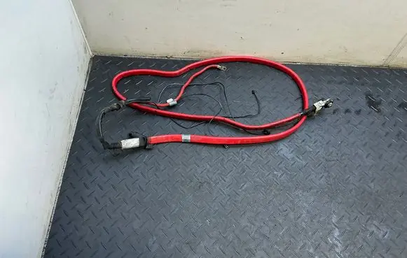 BMW 5 E60 E61 Positive cable (battery) 9297278 6927703