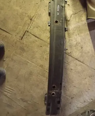 Front bumper cross member
