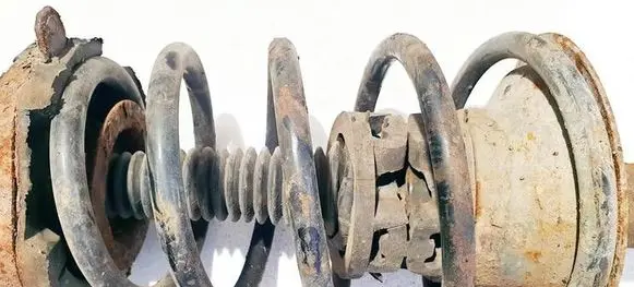 Renault Megane I Front coil spring