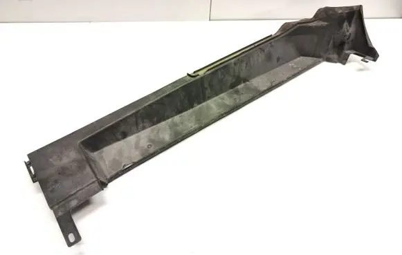 Fender end trim