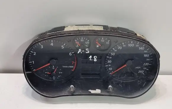 Audi A3 S3 8L Speedometer (instrument cluster) 8L0919860E