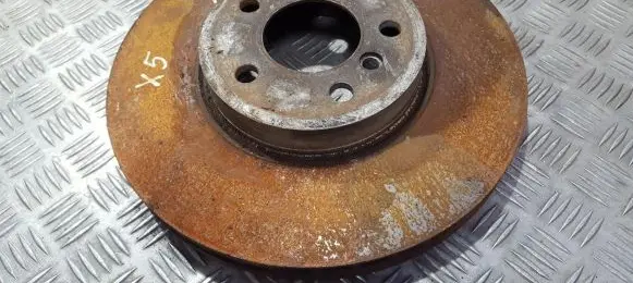 Front brake disc
