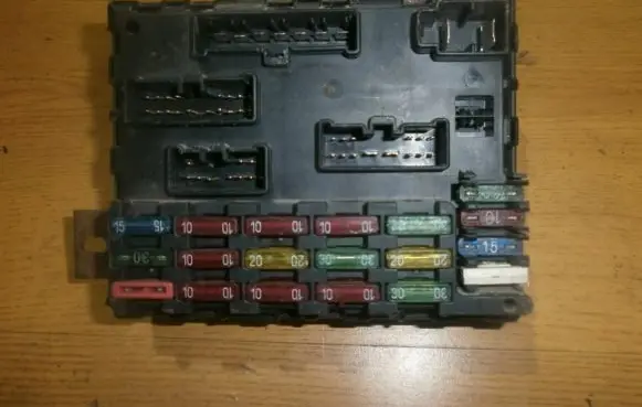 Fiat Marea Fuse box set 46443390