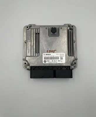 BMW 5 F10 F11 Engine ECU kit and lock set 8517862 030475938 0281018502