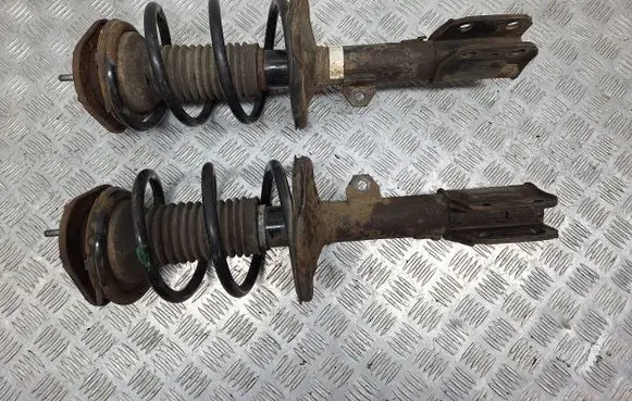 Toyota Corolla Verso AR10 Front shock absorber with coil spring 4851009A41 4852009831