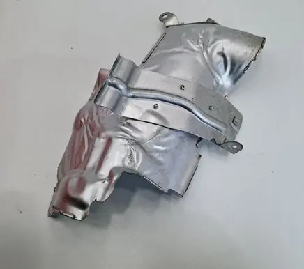 Mini One - Cooper F56 F55 Exhaust heat shield 