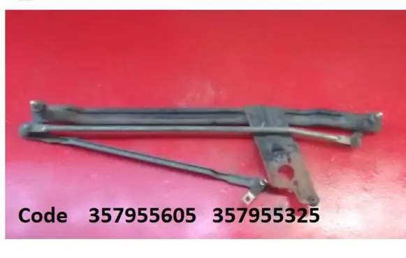 Volkswagen PASSAT B3 Front wiper linkage 357955605 357955325