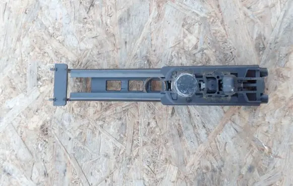 Mercedes-Benz A W168 Seat belt adjustment rail 2028600188