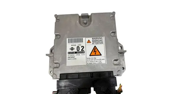 Nissan X-Trail T30 Engine control unit/module 23710EQ44A 2758002956