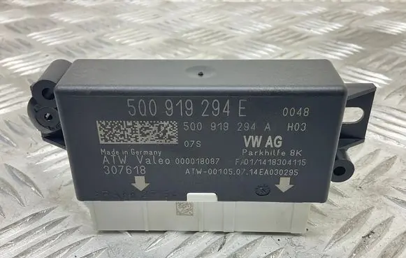 Seat Leon (5F) Parking PDC control unit/module 5Q0919294E
