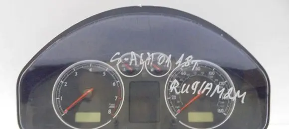 Seat Alhambra (Mk1) Speedometer (instrument cluster) 7M7920900F 110080038004