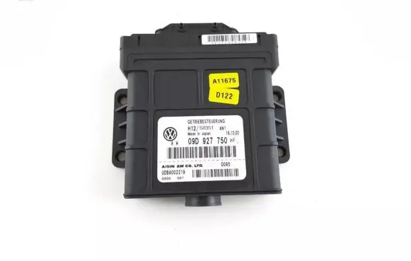 Porsche Cayenne (9PA) Gearbox control unit/module 09D927750AF 09D927750 UDBA002219
