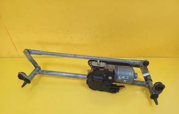 Volkswagen Golf V Front wiper linkage and motor 1K1955119C 0390241955 1K1955023F