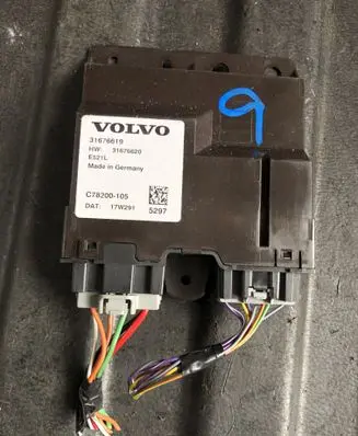 Volvo S90, V90 Tailgate/trunk control unit/module 31676619 31676620