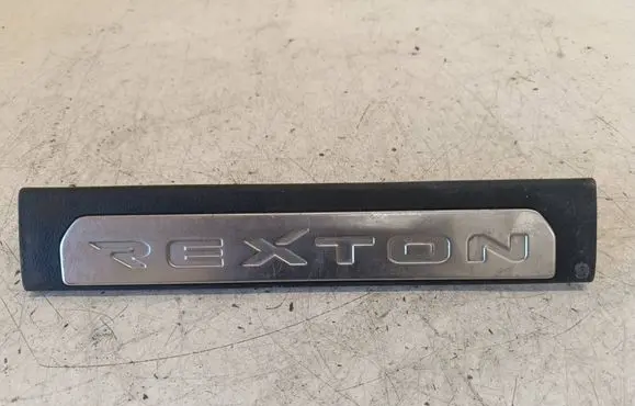 SsangYong Rexton Rear sill trim cover 7726508010