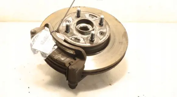 Hyundai i20 (PB PBT) Front wheel hub spindle knuckle