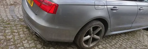 Audi A6 C7 Rear door 