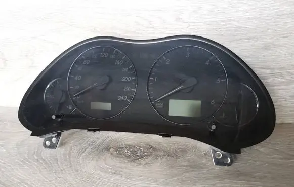 Toyota Avensis T250 Speedometer (instrument cluster) 8380005000 MB2574305296