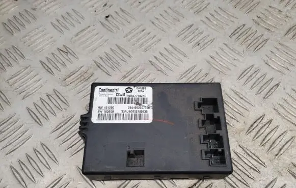 Chrysler Pacifica Other control units/modules 68277182AG P68277182AG