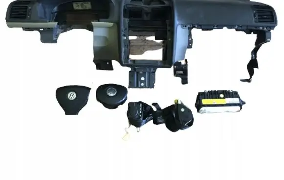Volkswagen Touran I Airbag set with panel 