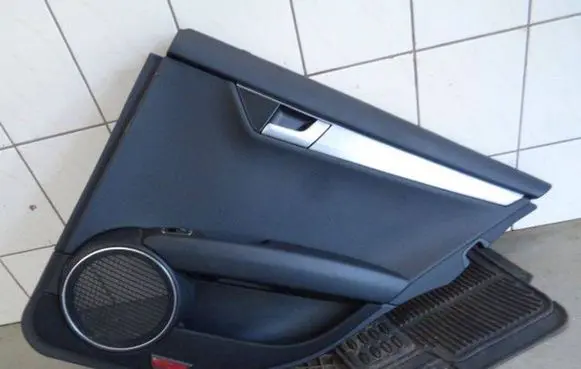 Toyota Yaris Coupe rear side trim panel 