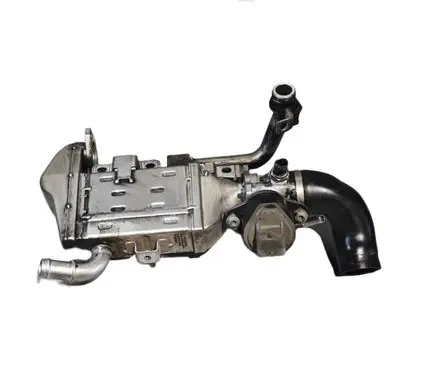 Mercedes-Benz E W213 EGR valve cooler A6541400200 A6541400460 A6541400560