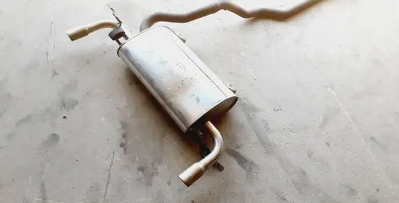 Volvo S60 Muffler/silencer 31303798