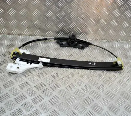 Audi A4 S4 B9 8W Rear door window regulator with motor 1021C28049105 8W0839461