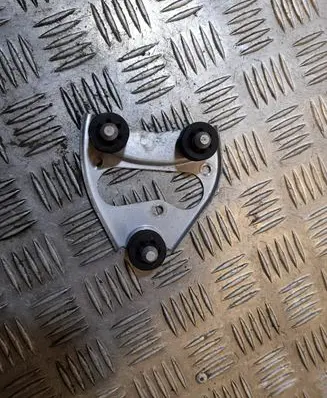 Porsche Cayenne (92A) ABS pump bracket 7P0614235