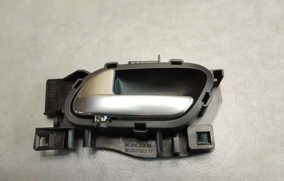Peugeot 508 Rear door interior handle 9660525480 9685950377