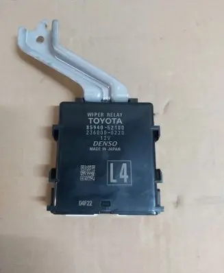 Toyota Yaris Cross Trunk lid opening control unit 89940-52100