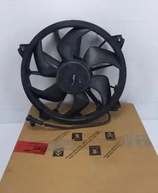Citroen Jumpy Electric radiator cooling fan 1401312280
