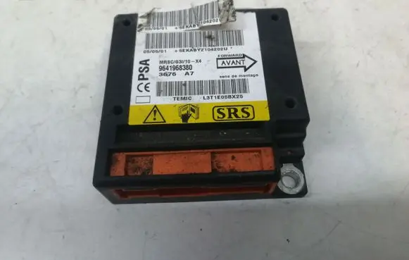 Citroen C5 Airbag control unit/module 9641968380