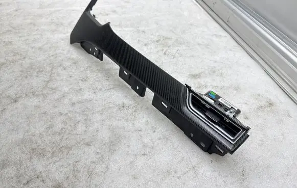 Tesla Model X Dashboard glove box trim 104277411C A17H60001052 109688000A