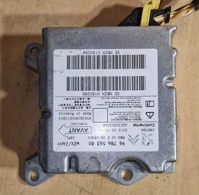Peugeot 508 Airbag control unit/module 9678656380 A2C53323336 H50090600010