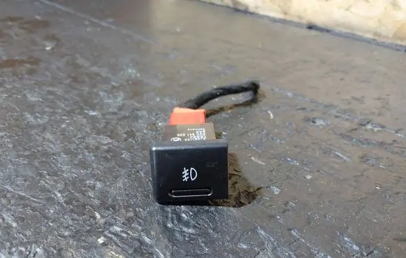 Audi A4 S4 B5 8D Fog light switch 8D0941535