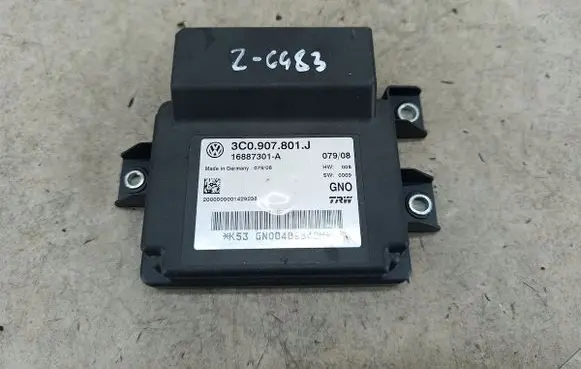 Volkswagen PASSAT B6 Hand brake control module 