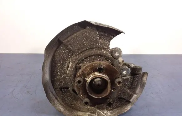 Citroen C4 I Picasso Front wheel hub spindle knuckle