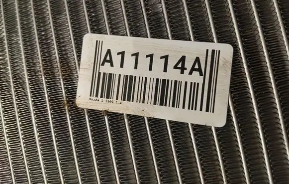 Mazda 2 Heater blower radiator 