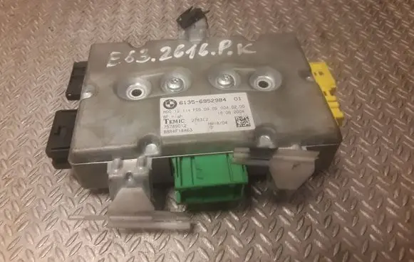 BMW 6 E63 E64 Airbag control unit/module 6952984