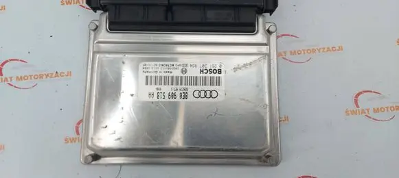 Audi A4 S4 B6 8E 8H Engine control unit/module 8E0909518AA 0261207934 1039S01413