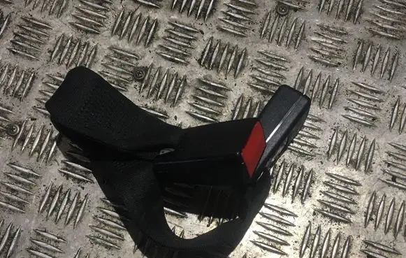BMW X1 E84 Middle seatbelt buckle (rear) 7245663