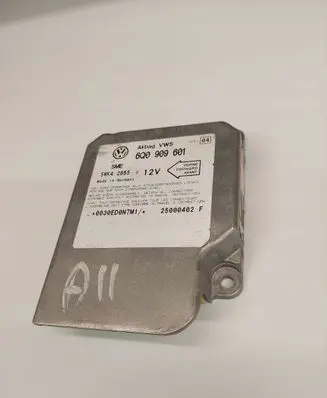Volkswagen Polo III 6N 6N2 6NF Airbag control unit/module 6Q0909601