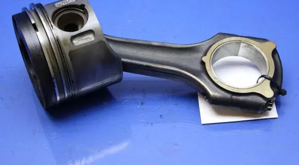 Mercedes-Benz E W211 Piston with connecting rod 6110348