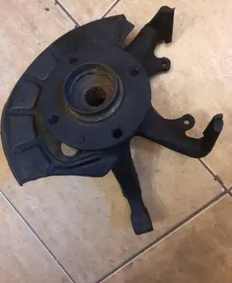 Volkswagen Golf III Front wheel hub spindle knuckle 19150a 19150