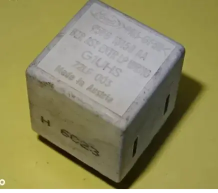Ford Fiesta Other relay 95VG13150AA 72LF003