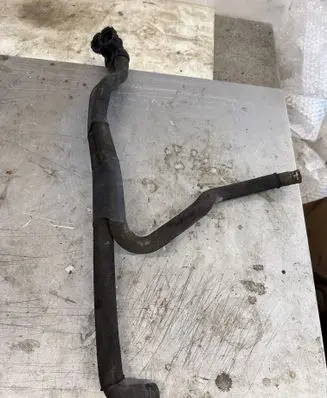 Renault Master III Heater radiator pipe/hose 