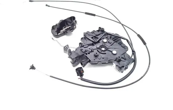 Volkswagen Transporter - Caravelle T5 Rear door lock 7H0843653DG